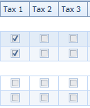 5. Tax Columns