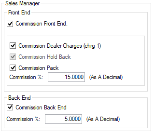 6. Sales Manager Commissioning