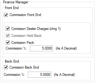 7. Finance Manager Commissioning