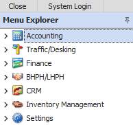 5. Menu Explorer