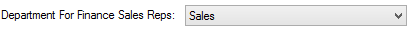 1. Finance Sales Raps