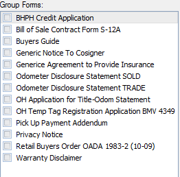 8. Group Forms