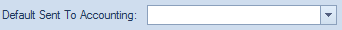 6. Default Sent To Accounting Status