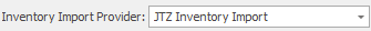 1. Inventory Import Provider