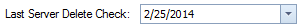 12. Last Server Delete Check