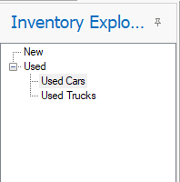 2. Inventory Explorer