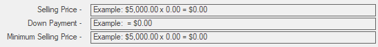 9. Calculation Examples