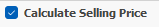 3. Calculate Selling Price