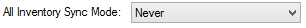 1. All Inventory Sync Mode