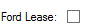 10. Ford Lease Calculation