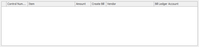 5. Table control