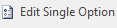 4. Edit Single Option