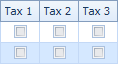 7. Tax Columns