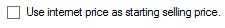 10. Use Internet Price