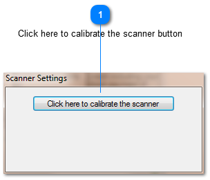 Scanner Settings Window