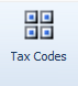 8. Tax Codes Button