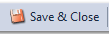 2. Save & Close button